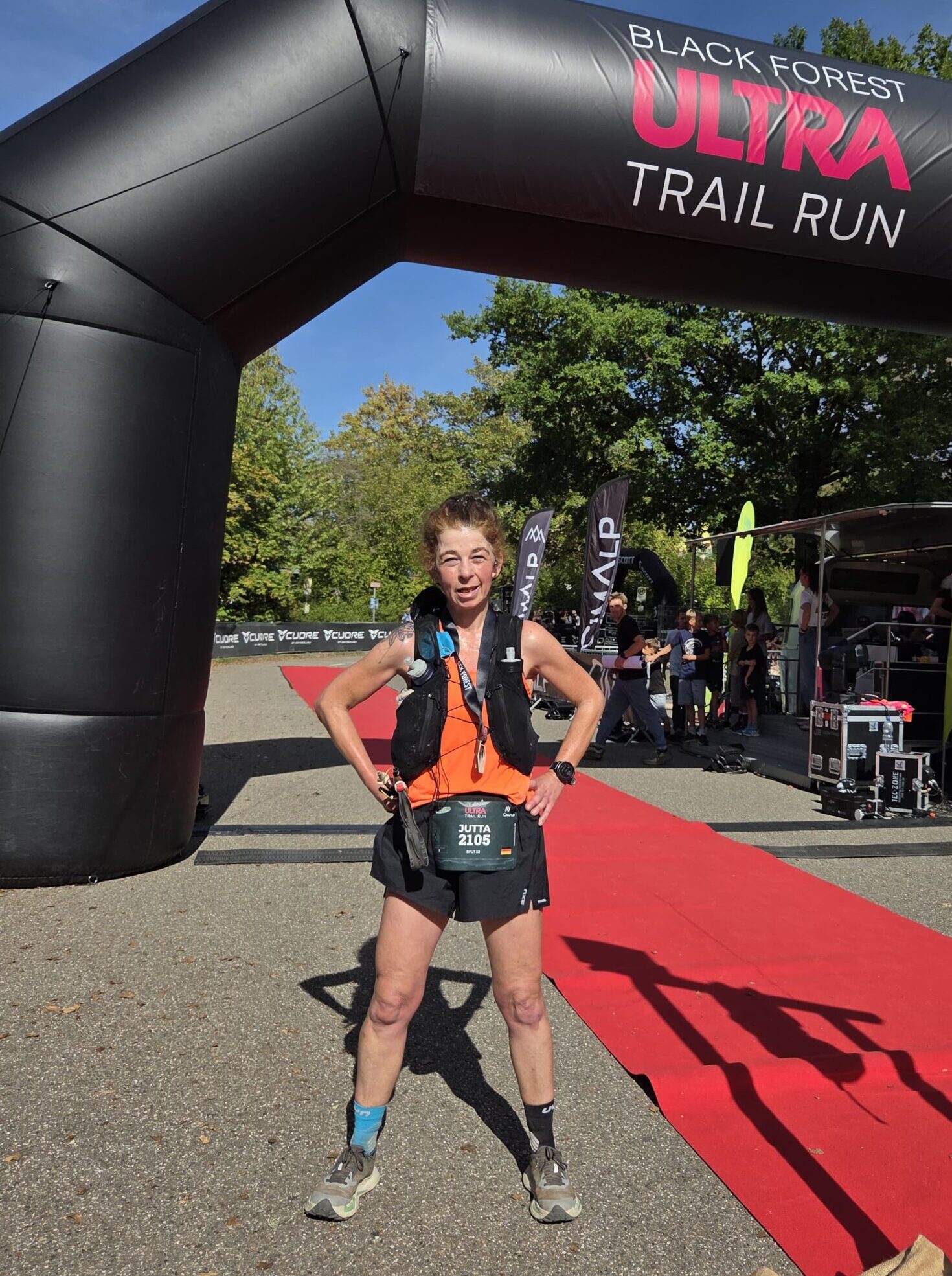 🏔️ Black Forest Ultra Trail Run: Jutta meistert 52 km